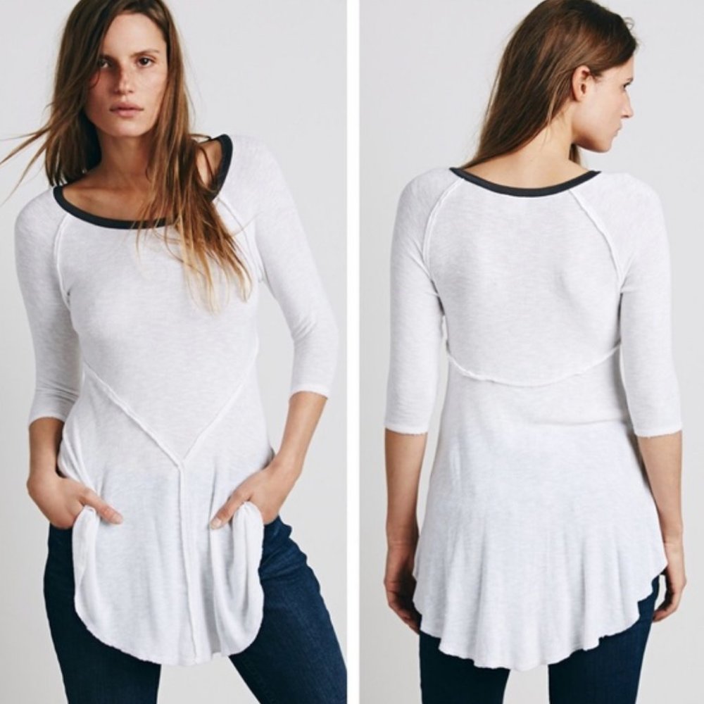 Free People Weekends Layering Top Large